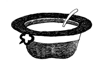 La Soupe au chapeau