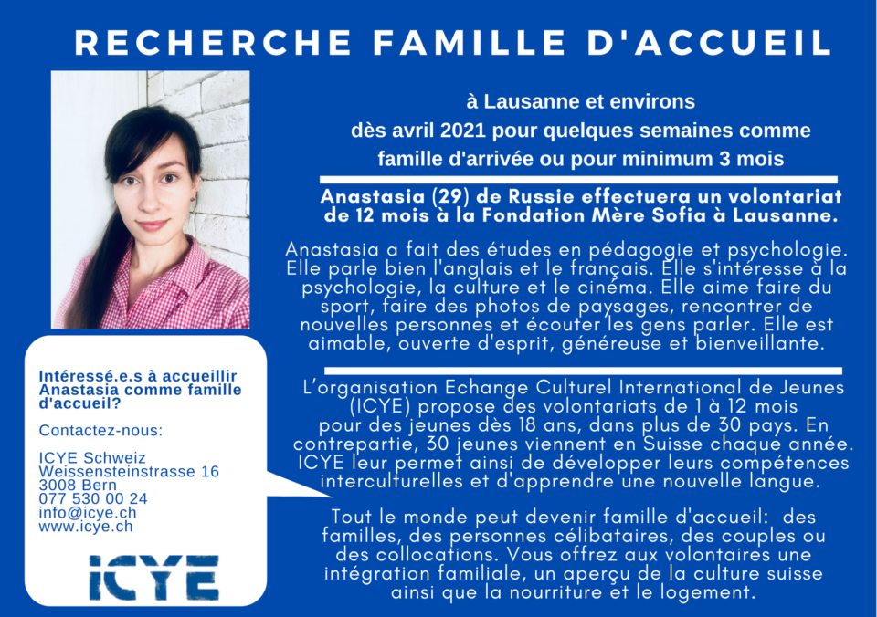 flyer recherche FdA_Anastasia_photo